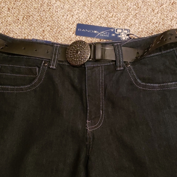 Bandolino denim jean pants NWT - Picture 2 of 8